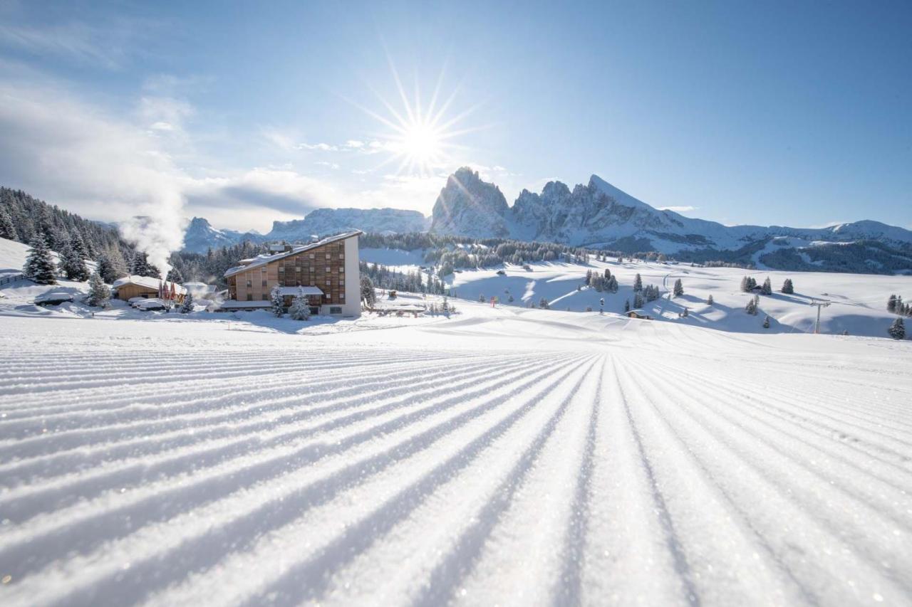 Sporthotel Sonne Alpe Di Siusi Ngoại thất bức ảnh