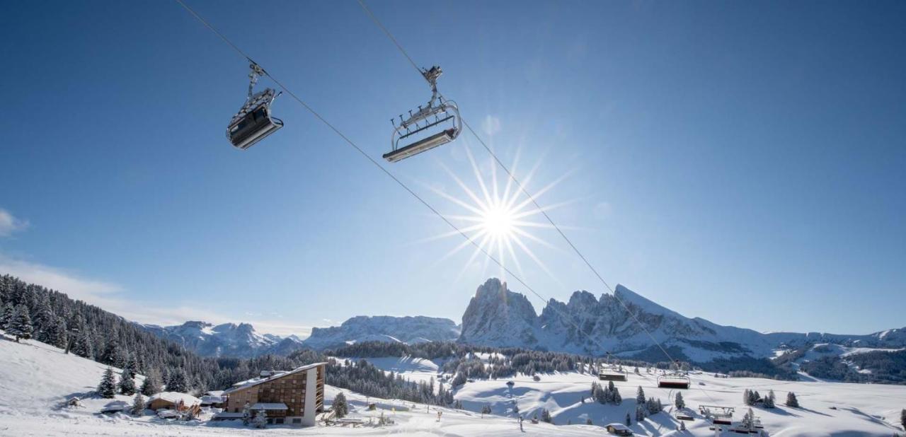 Sporthotel Sonne Alpe Di Siusi Ngoại thất bức ảnh