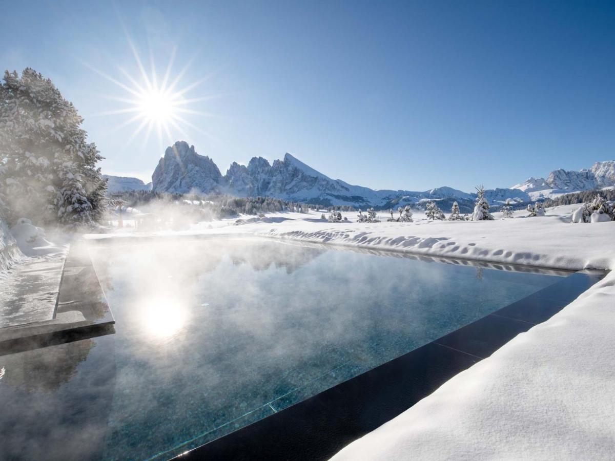 Sporthotel Sonne Alpe Di Siusi Ngoại thất bức ảnh