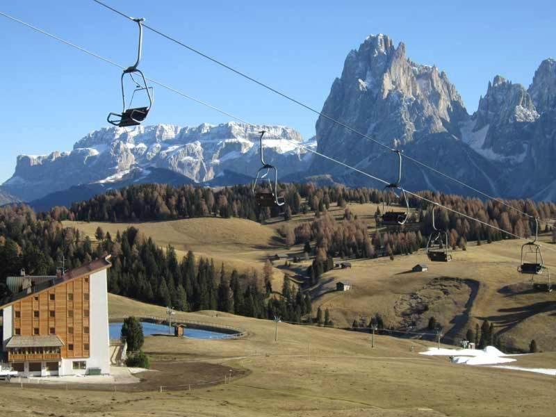 Sporthotel Sonne Alpe Di Siusi Ngoại thất bức ảnh
