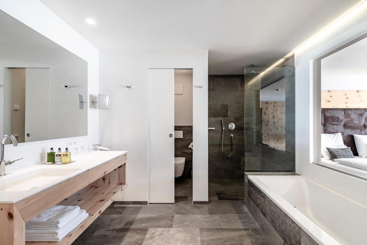 Sporthotel Sonne Alpe Di Siusi Ngoại thất bức ảnh