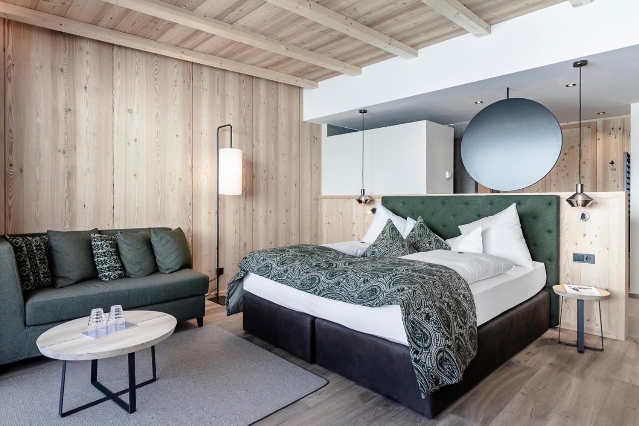 Sporthotel Sonne Alpe Di Siusi Ngoại thất bức ảnh