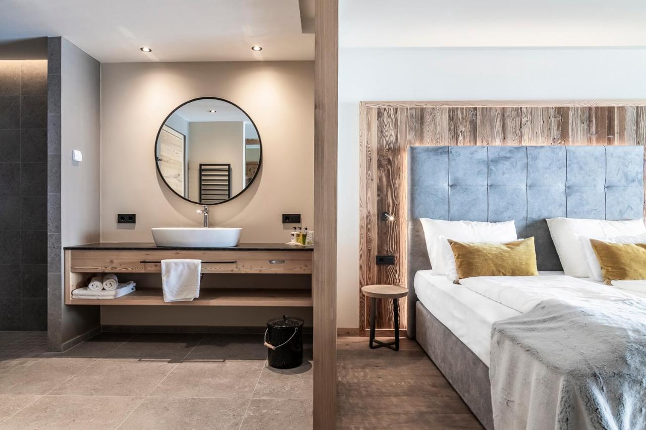 Sporthotel Sonne Alpe Di Siusi Ngoại thất bức ảnh